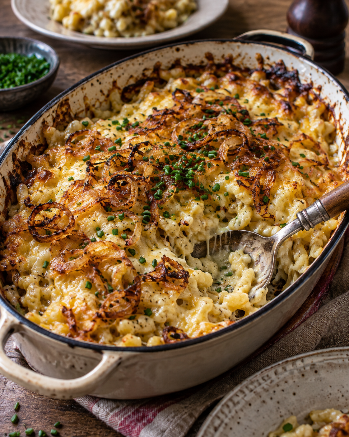 Kasespatzle Is Germany's Mac and Cheese and Arguably the Original: The Oktoberfest Classic at Home 3 Kasespatzle 6
