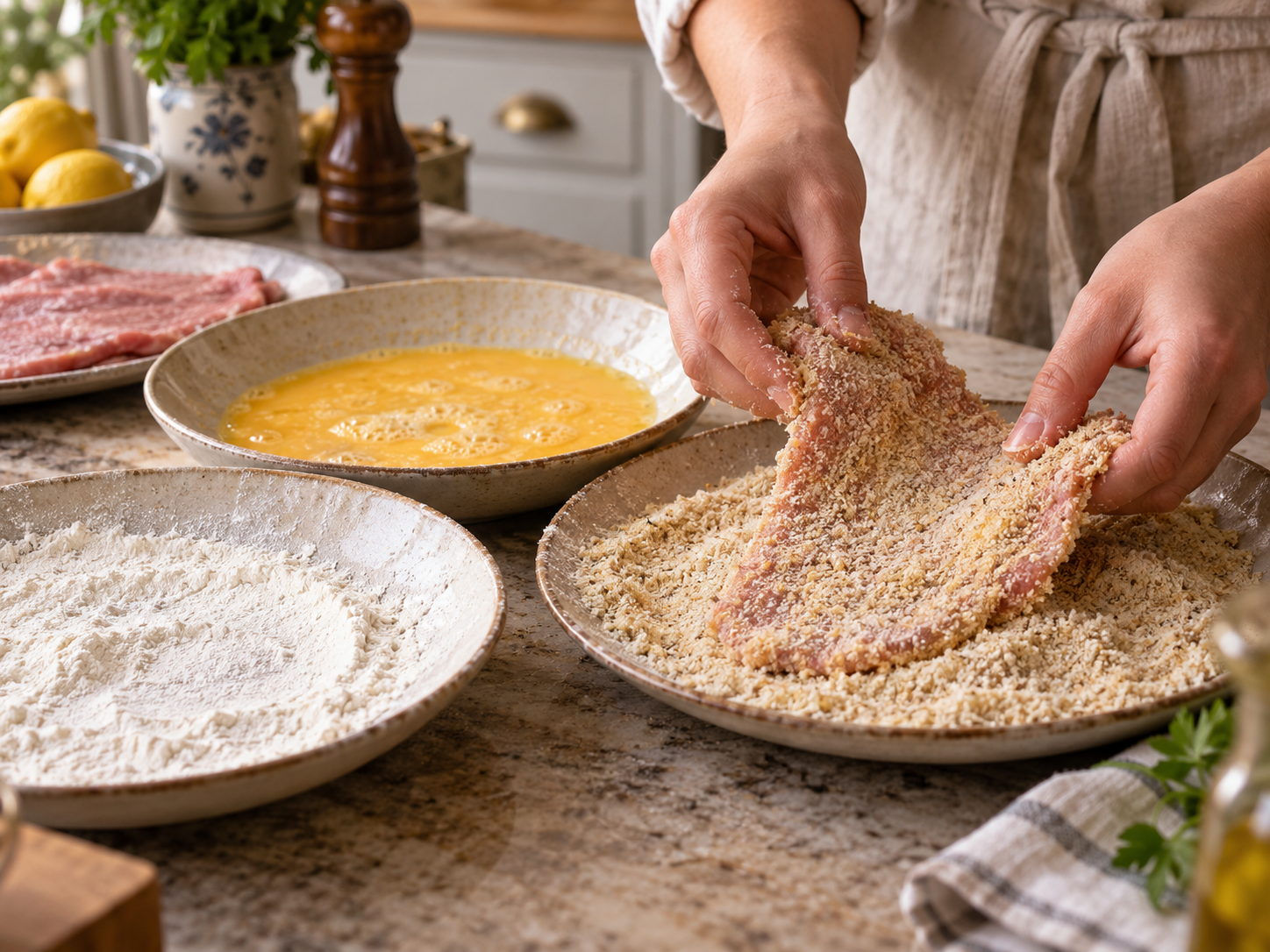 The Viennese Schnitzel Rules: It's Veal, It's Thin, and the Pan Matters More Than You Think 2 Schnitzel 2