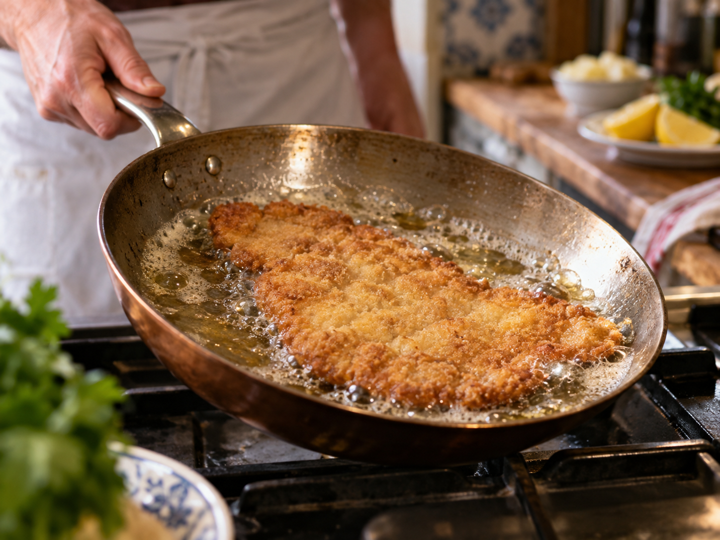 The Viennese Schnitzel Rules: It's Veal, It's Thin, and the Pan Matters More Than You Think 3 Schnitzel 3