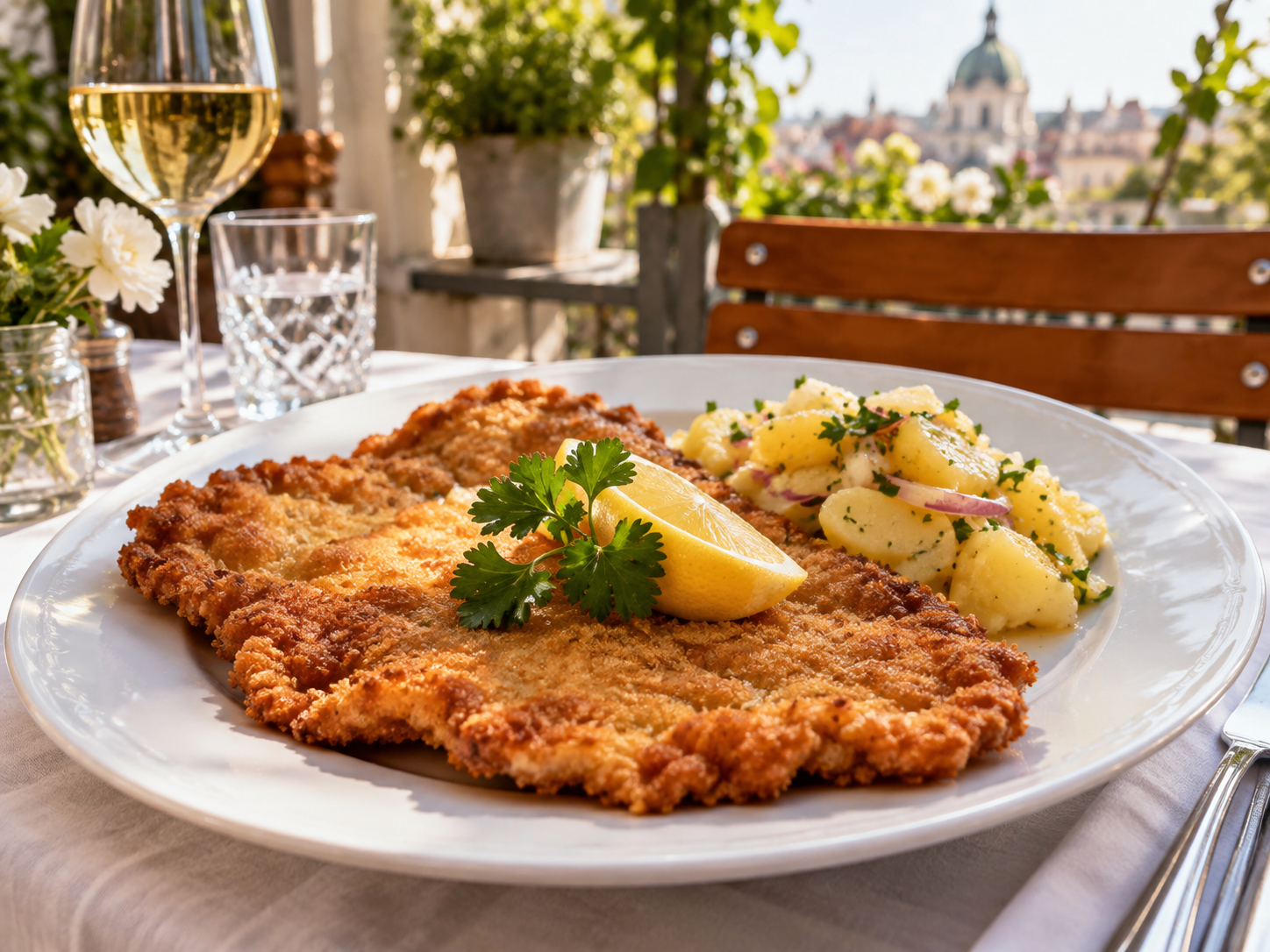 The Viennese Schnitzel Rules: It's Veal, It's Thin, and the Pan Matters More Than You Think 4 Schnitzel 4