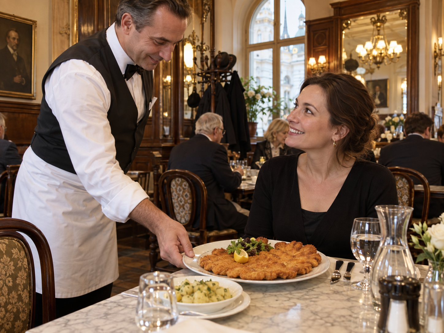 The Viennese Schnitzel Rules: It's Veal, It's Thin, and the Pan Matters More Than You Think 5 Schnitzel 5