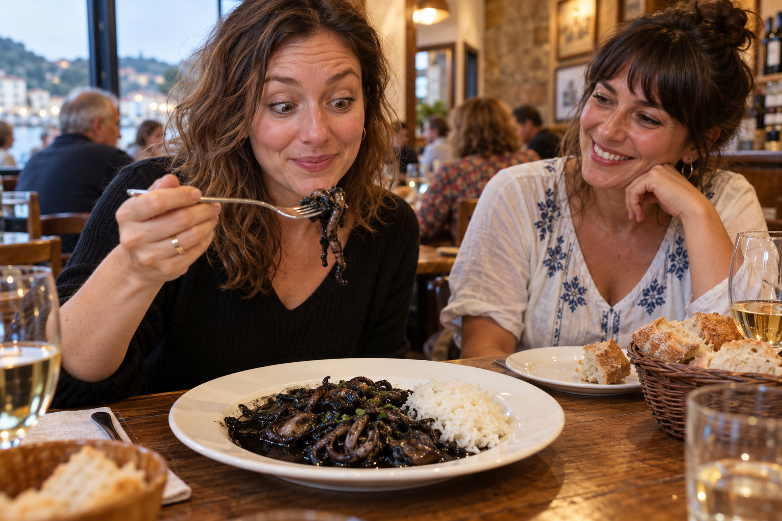 How to Make Spanish Basque Txipirones en Su Tinta: Squid in Its Own Ink, the Dish That Scares Everyone at First 6 Txipirones 6