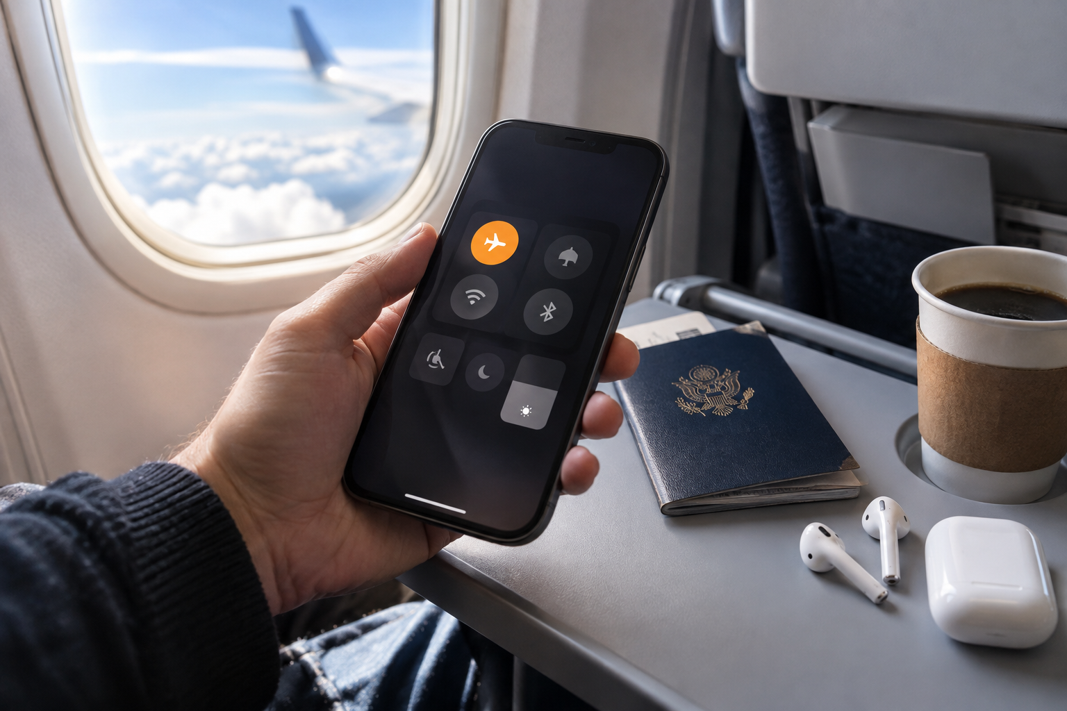 What Airplane Mode Actually Does Over the Atlantic: The Button Everyone Presses and Nobody Understands 2 airplane mode 2