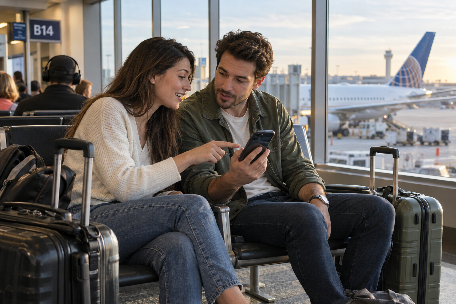 What Airplane Mode Actually Does Over the Atlantic: The Button Everyone Presses and Nobody Understands 3 airplane mode 3