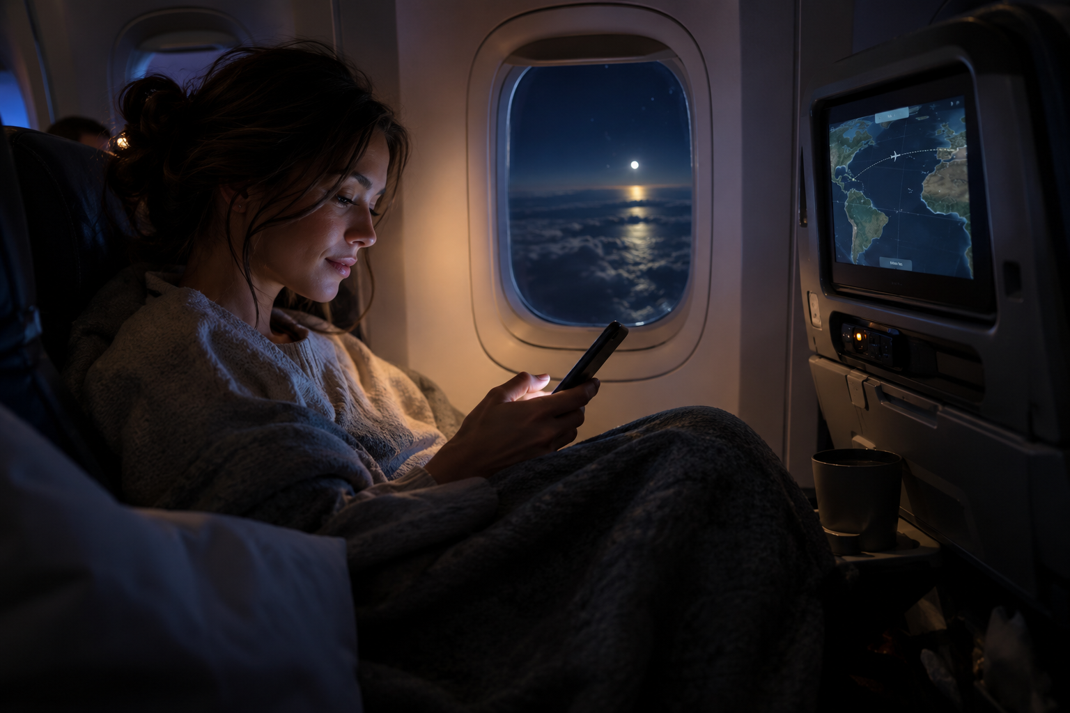 What Airplane Mode Actually Does Over the Atlantic: The Button Everyone Presses and Nobody Understands 4 airplane mode 4