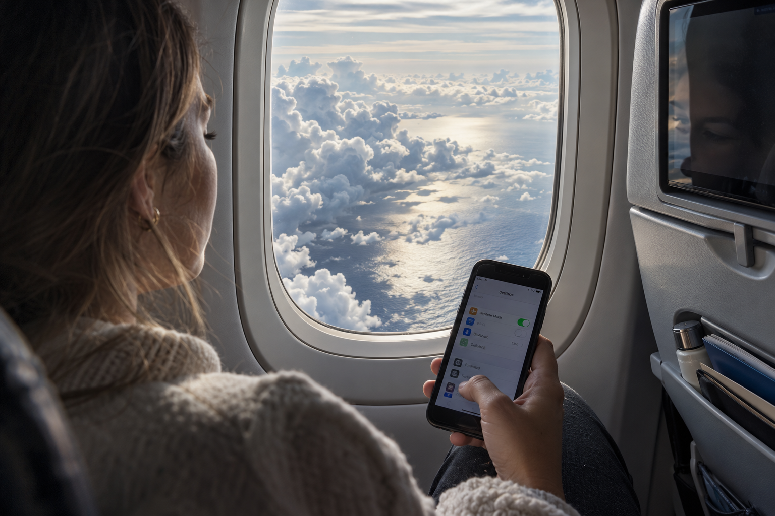 What Airplane Mode Actually Does Over the Atlantic: The Button Everyone Presses and Nobody Understands 6 airplane mode 7