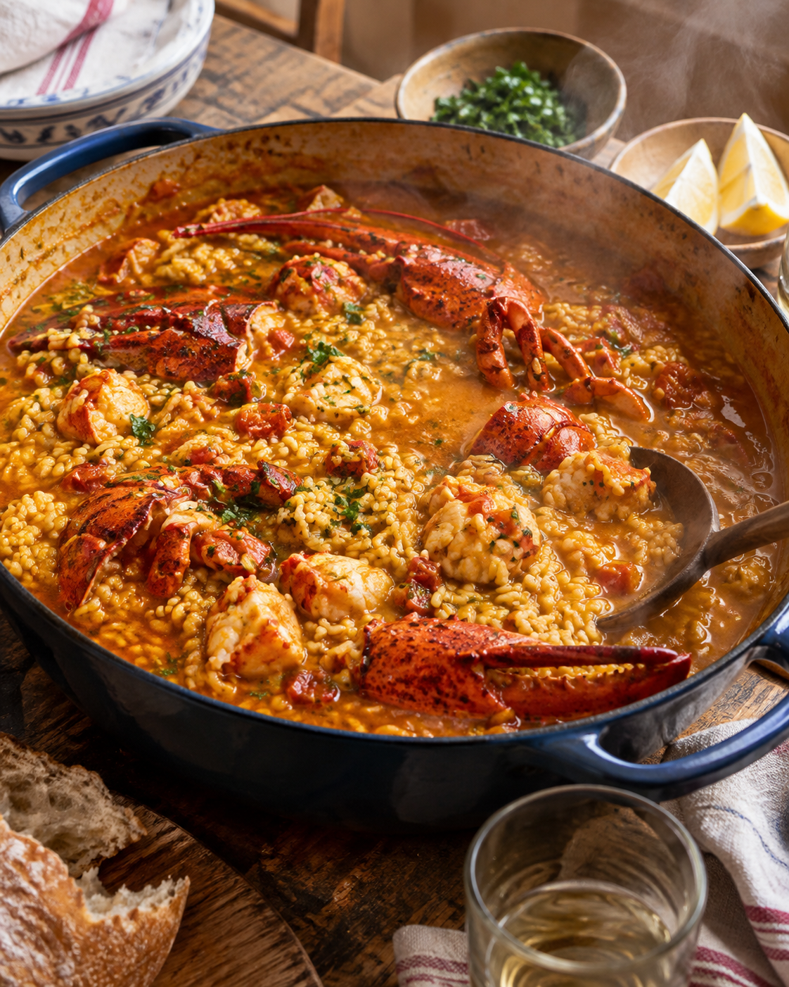 What Spanish Families Cook for a Crowd: Five Big-Pan Dishes Beyond Paella 2 arroz caldoso