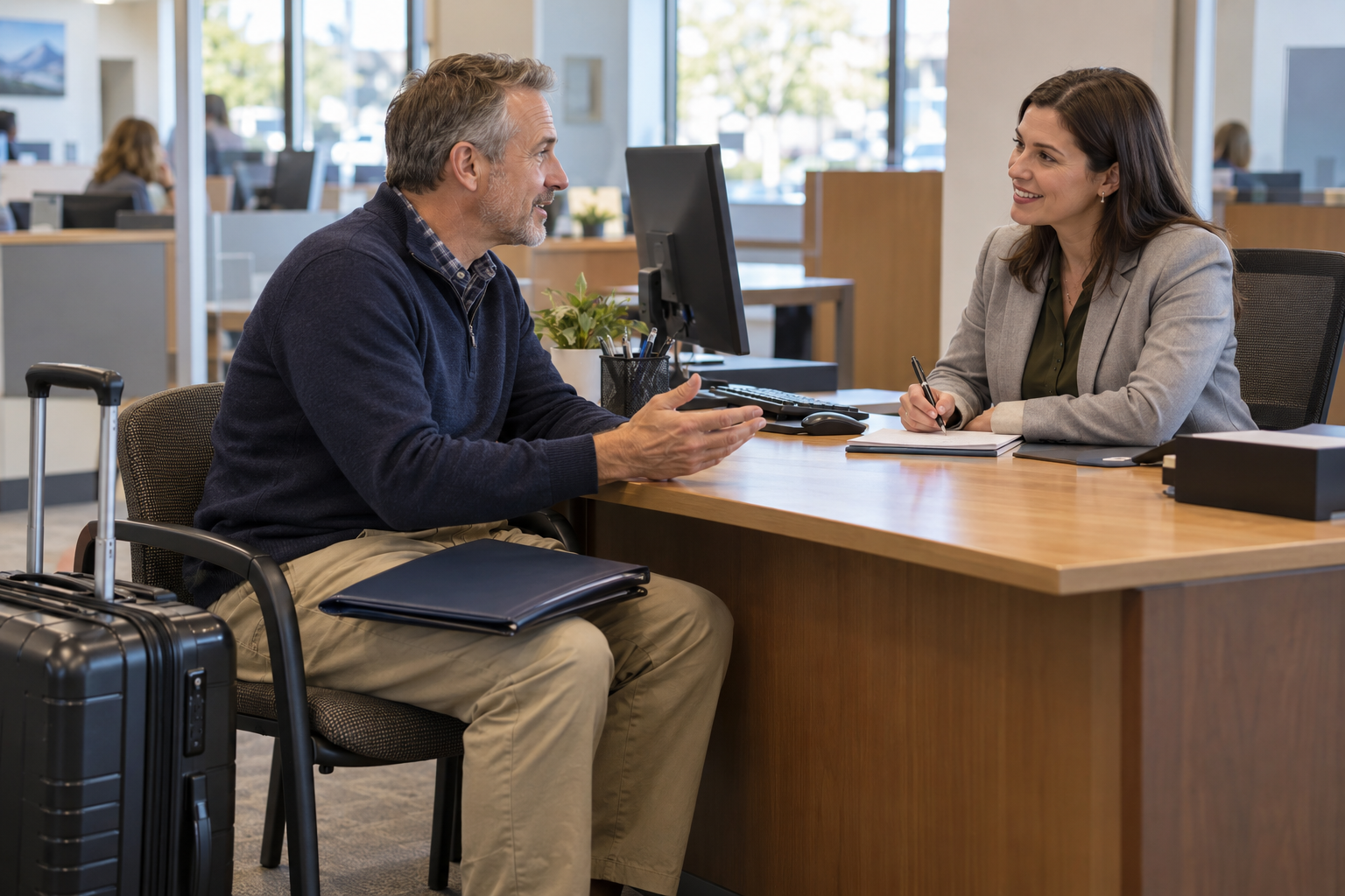 Your US Bank Can Close Your Account the Day You Move Abroad. Why It Happens and What Expats Do First 2 bank 2