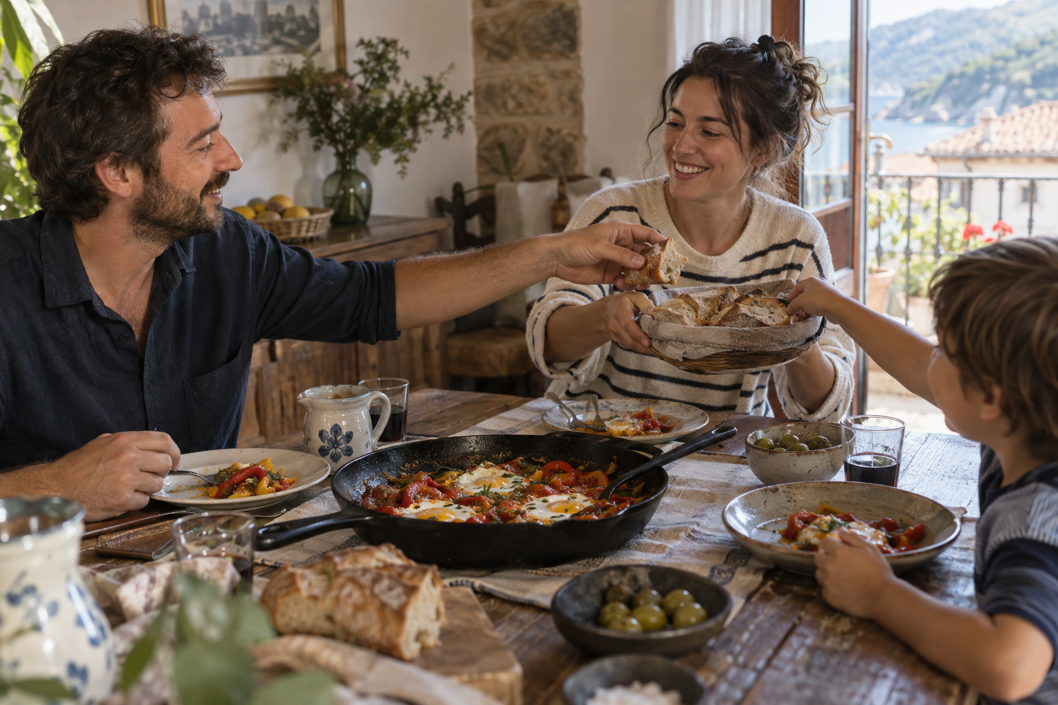 Peppers, Eggs, and One Pan: The Spanish Basque Breakfast That Works at Any Hour 5 basque 5