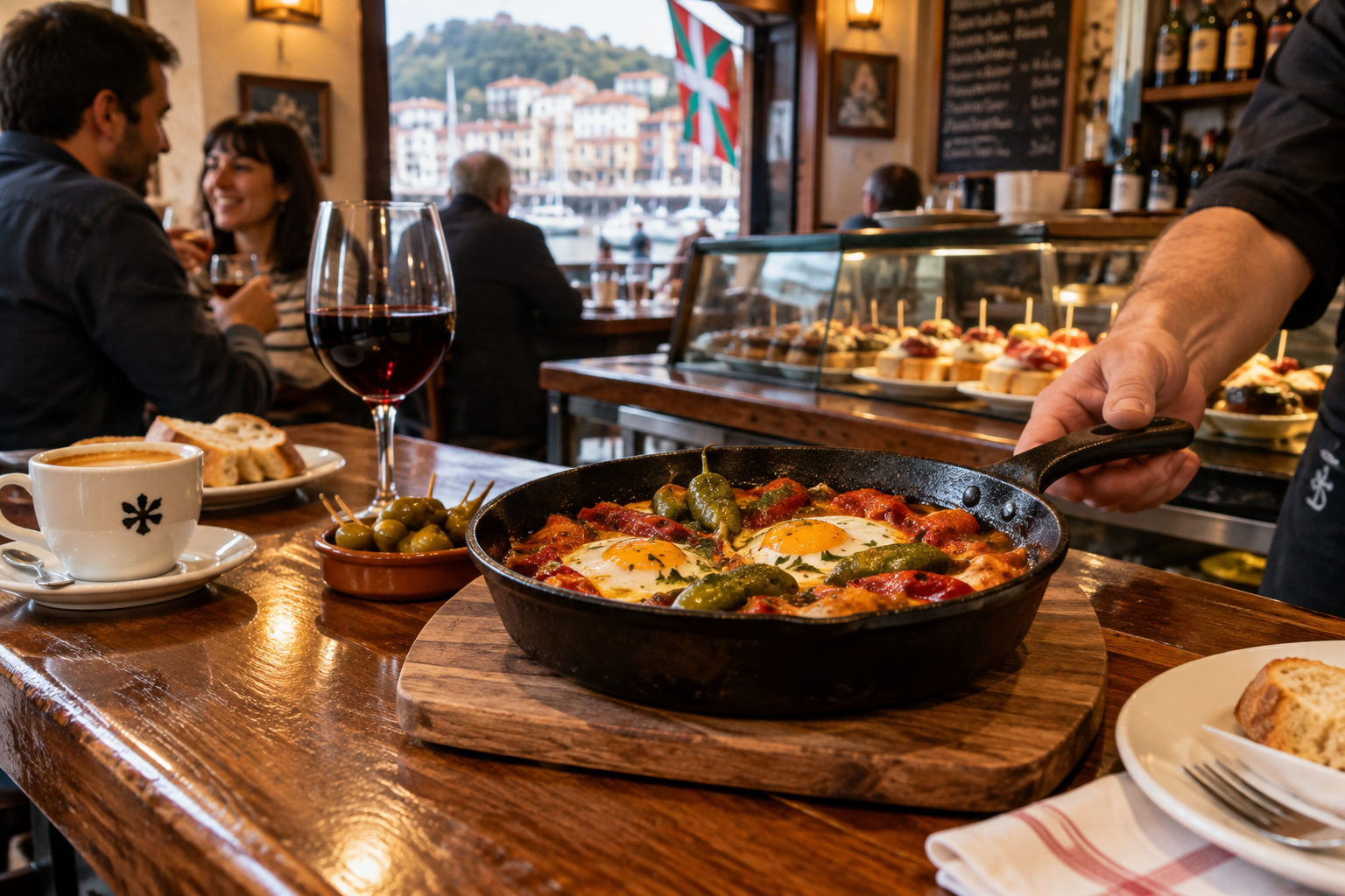 Peppers, Eggs, and One Pan: The Spanish Basque Breakfast That Works at Any Hour 6 basque 6