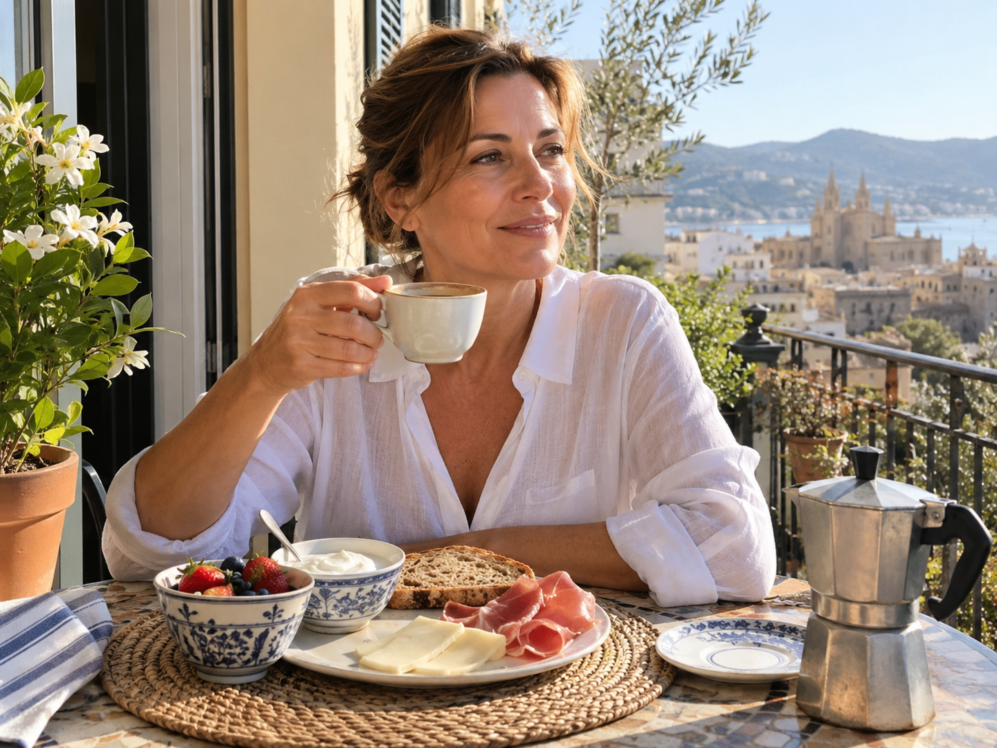 I Ate the Same Breakfast for 30 Days Like a European: One Decision Less, and the Scale Noticed 1 breakfast 1