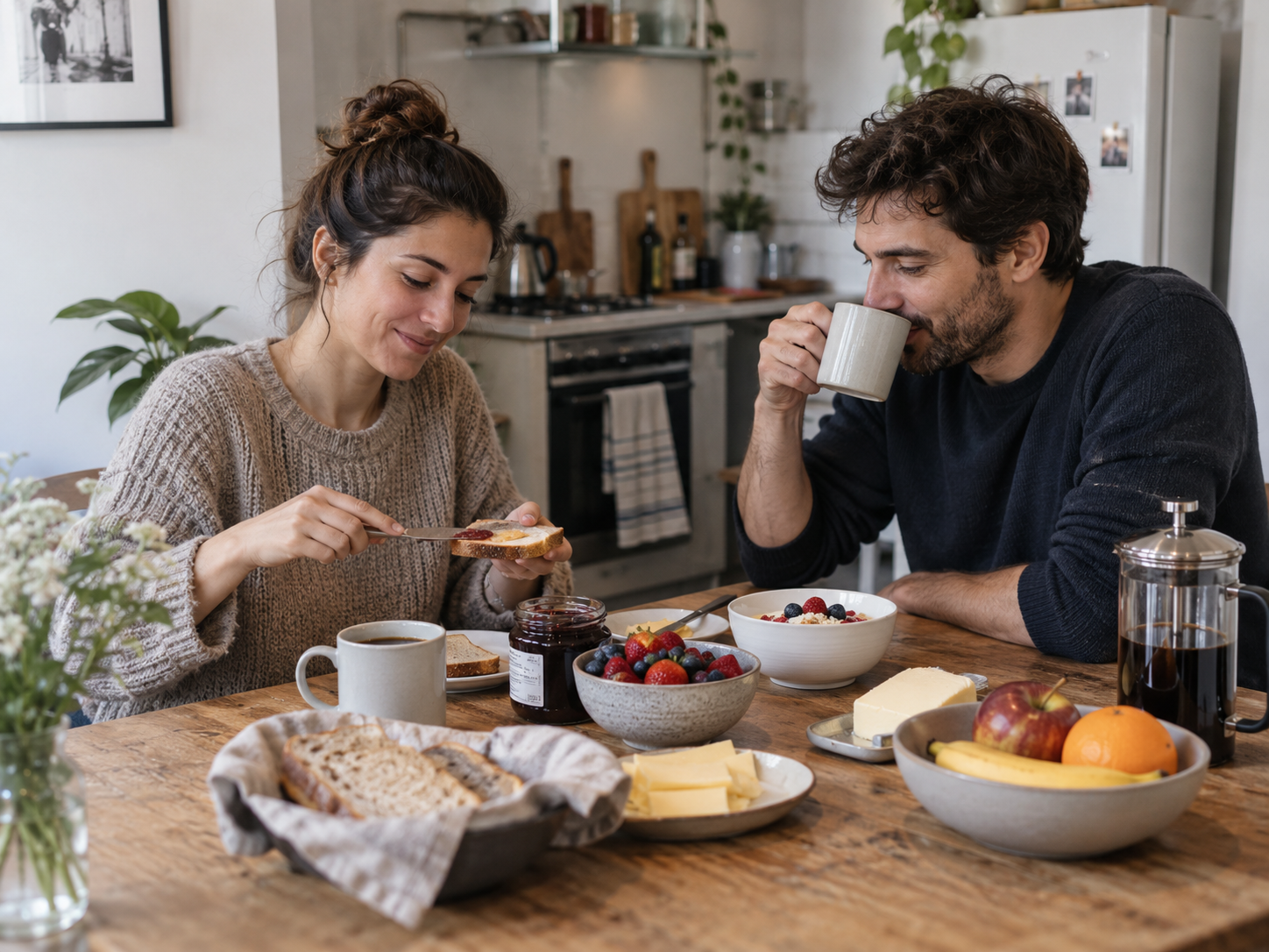 I Ate the Same Breakfast for 30 Days Like a European: One Decision Less, and the Scale Noticed 2 breakfast 2