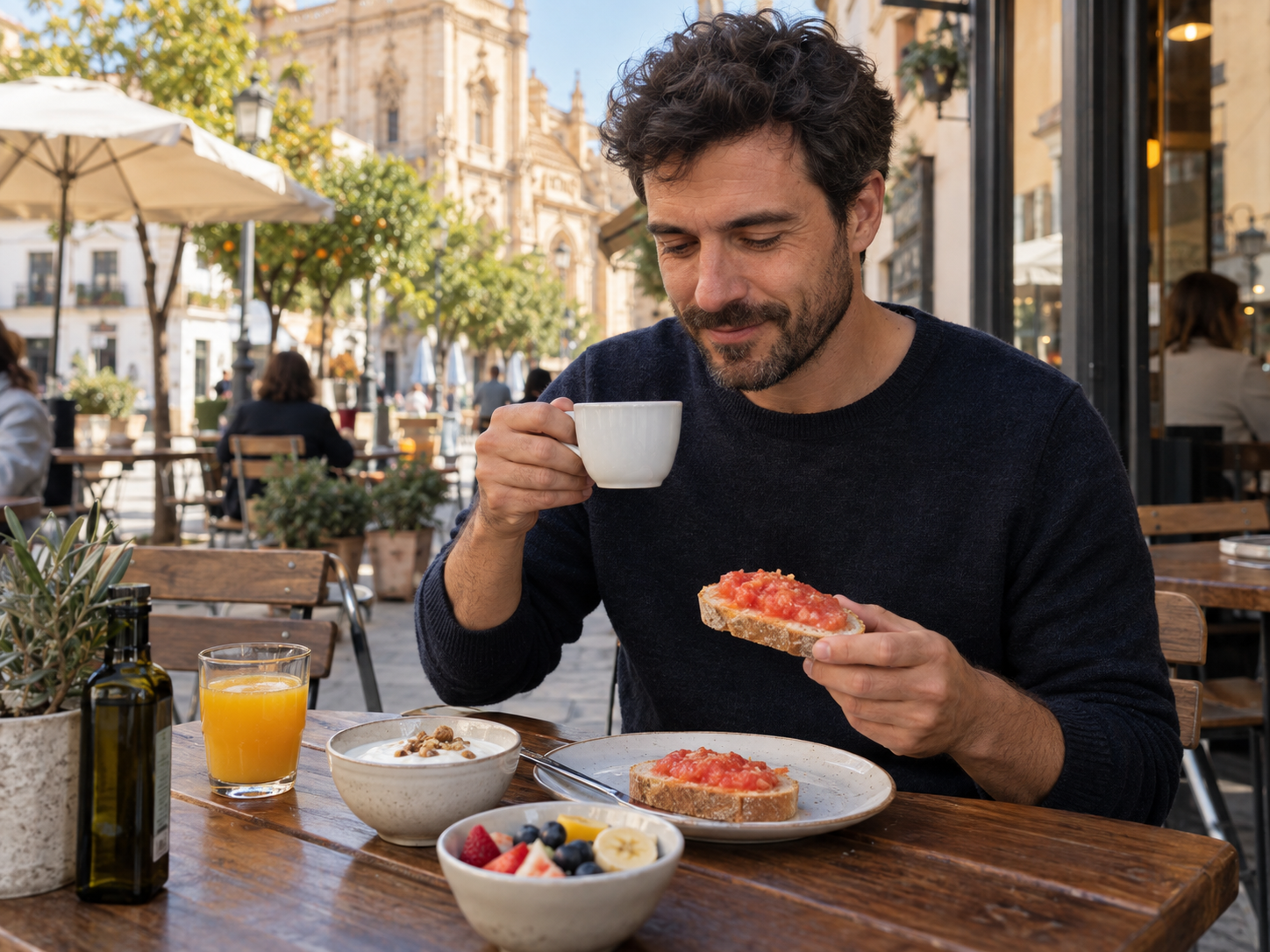 I Ate the Same Breakfast for 30 Days Like a European: One Decision Less, and the Scale Noticed 3 breakfast 3