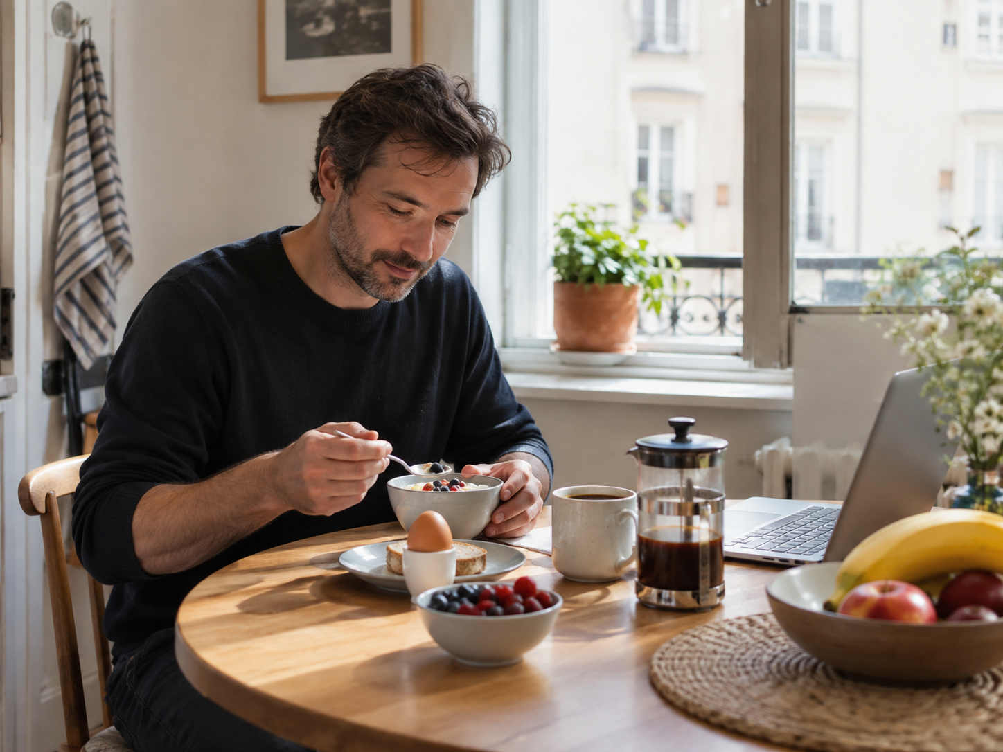 I Ate the Same Breakfast for 30 Days Like a European: One Decision Less, and the Scale Noticed 5 breakfast 5