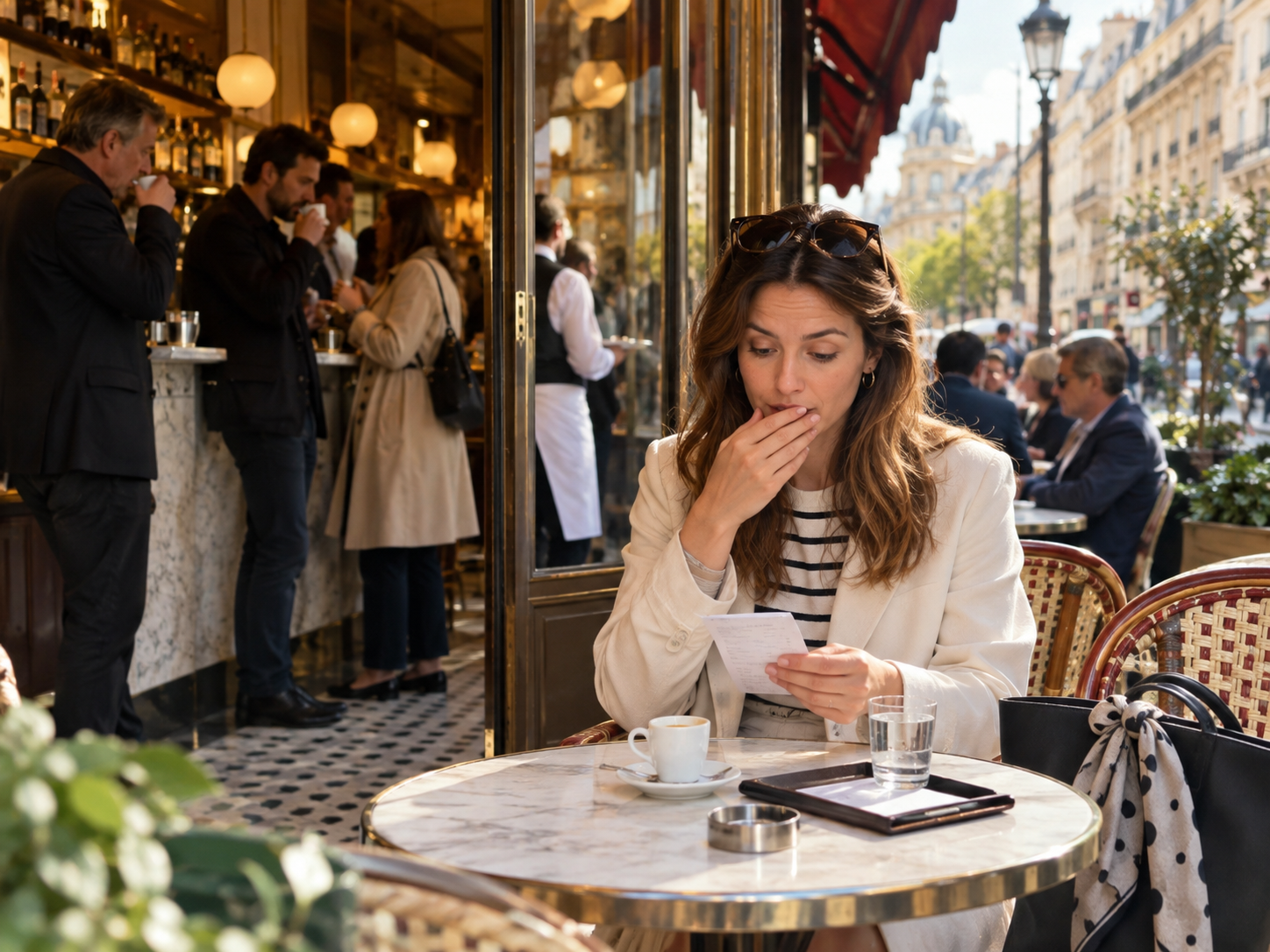 9 French Cafe Rules Americans Break Before the Coffee Arrives 3 cafe 3