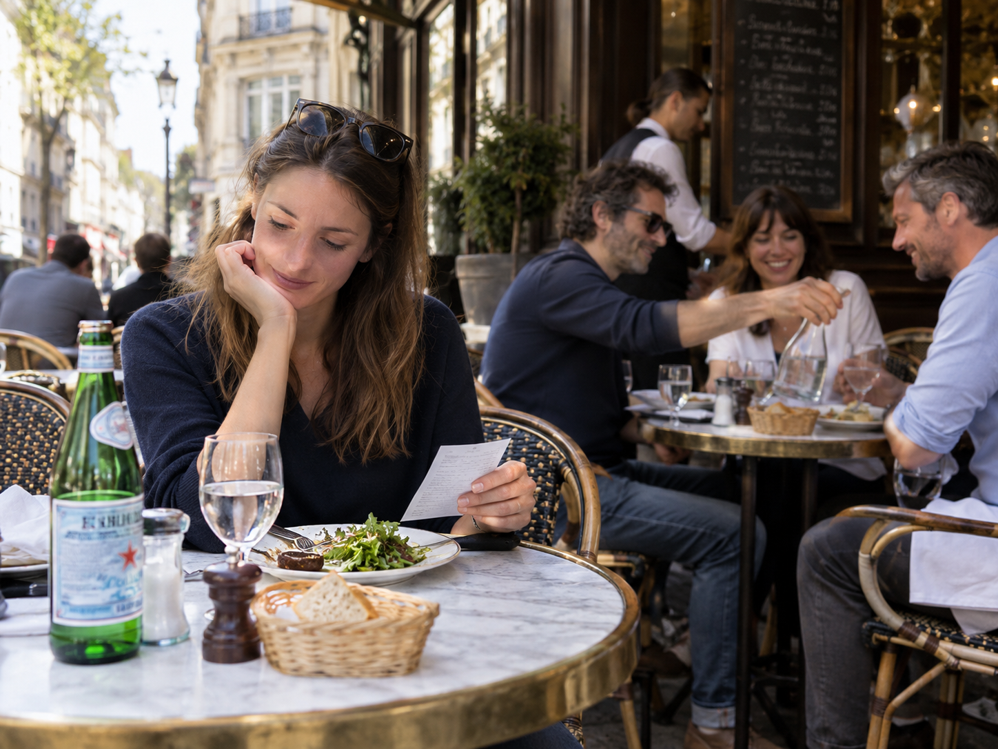 9 French Cafe Rules Americans Break Before the Coffee Arrives 5 cafe 5