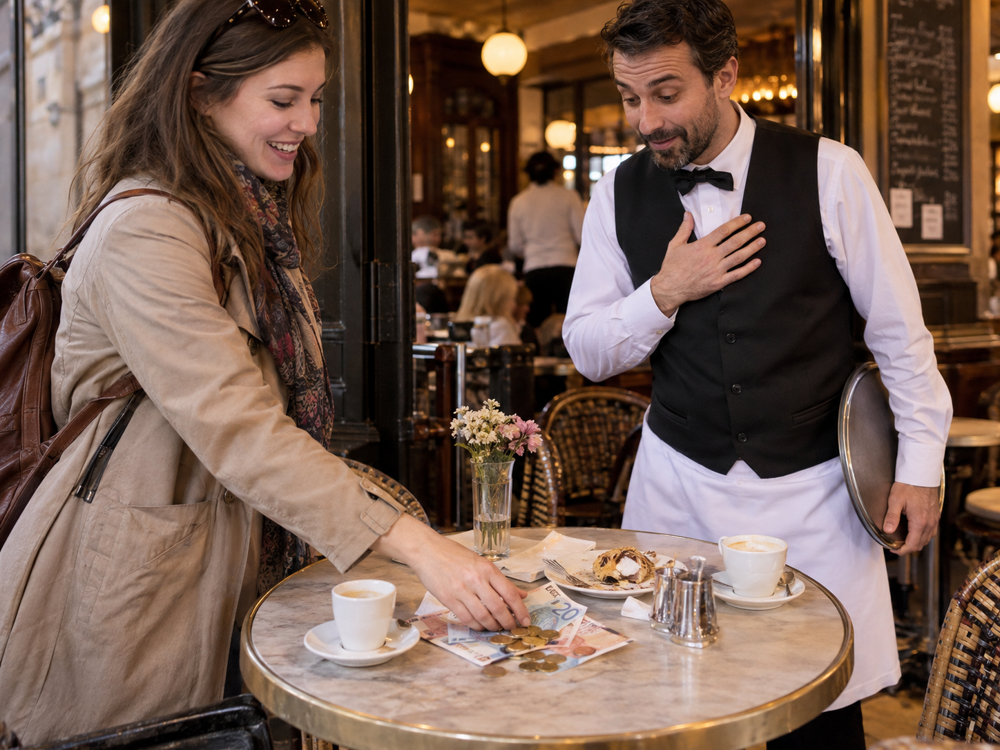 9 French Cafe Rules Americans Break Before the Coffee Arrives 6 cafe 6