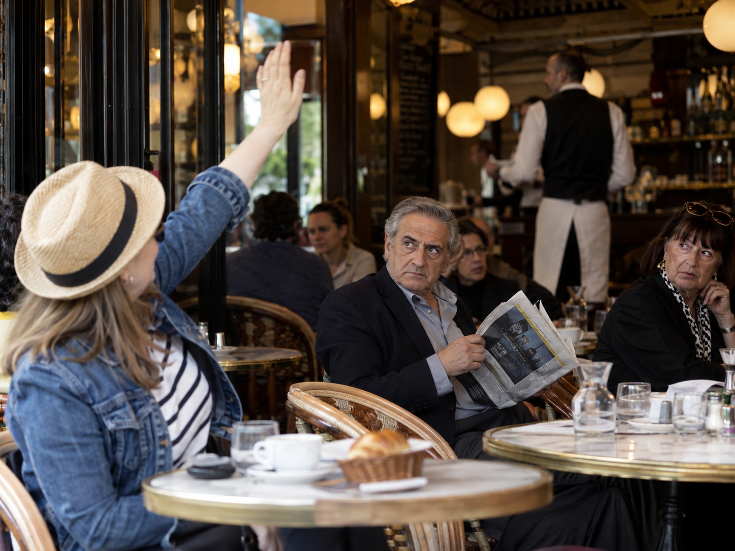 9 French Cafe Rules Americans Break Before the Coffee Arrives 9 cafe 9