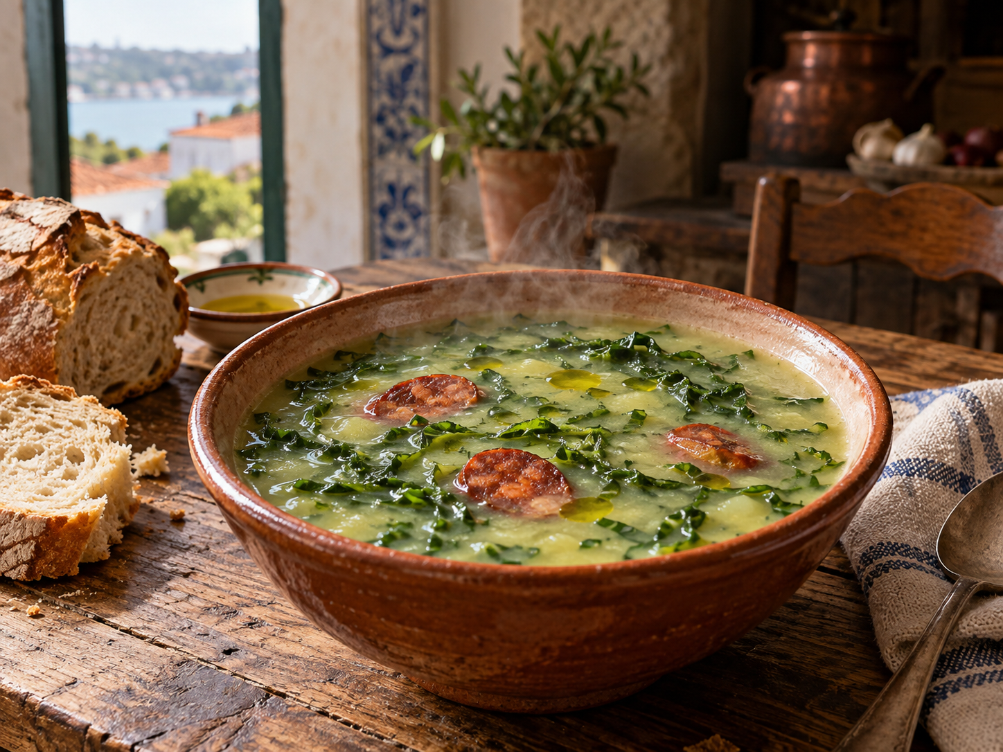 Caldo Verde Is Portugal's National Soup and It Has Four Ingredients 1 caldo 1