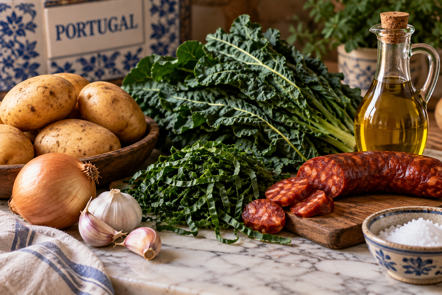 Caldo Verde Is Portugal's National Soup and It Has Four Ingredients 3 caldo 3