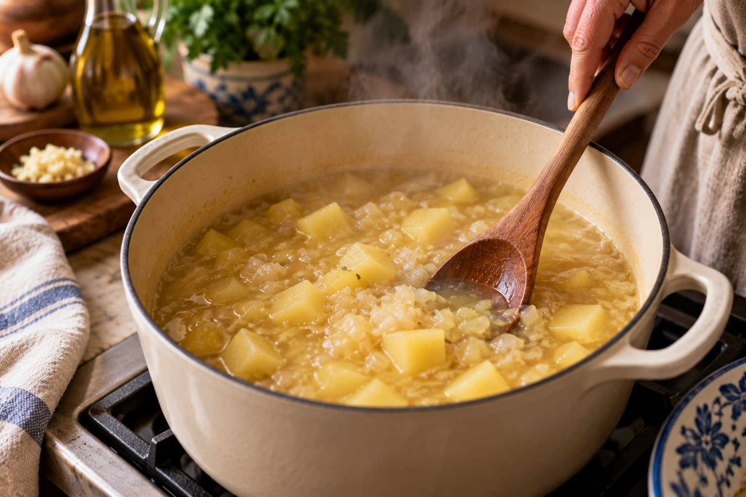 Caldo Verde Is Portugal's National Soup and It Has Four Ingredients 4 caldo 4
