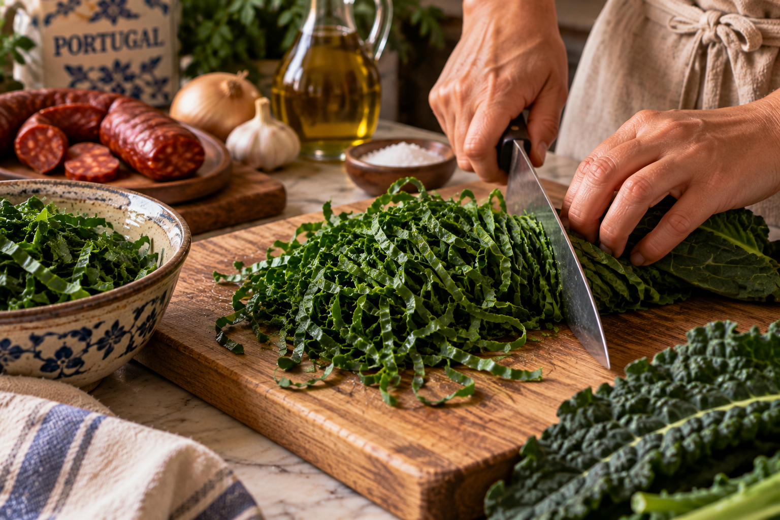 Caldo Verde Is Portugal's National Soup and It Has Four Ingredients 5 caldo 5