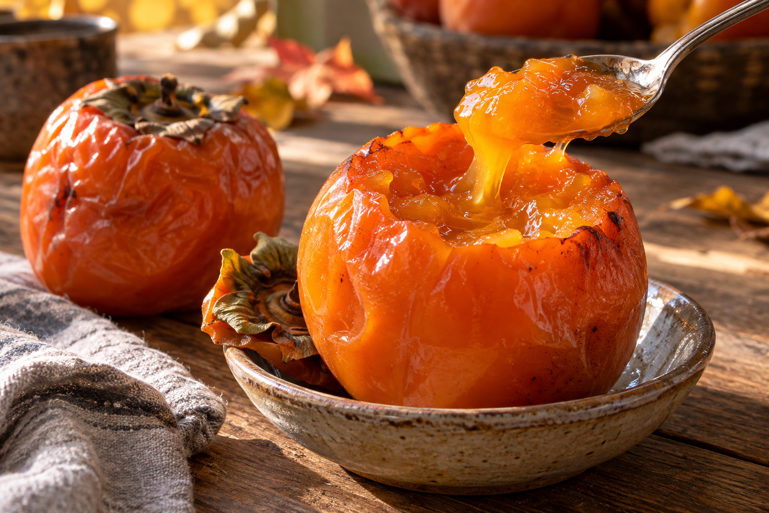 Caqui Season Confuses Everyone in Spain: The Two Kinds of Persimmon and the One Rule 2 caqui 2
