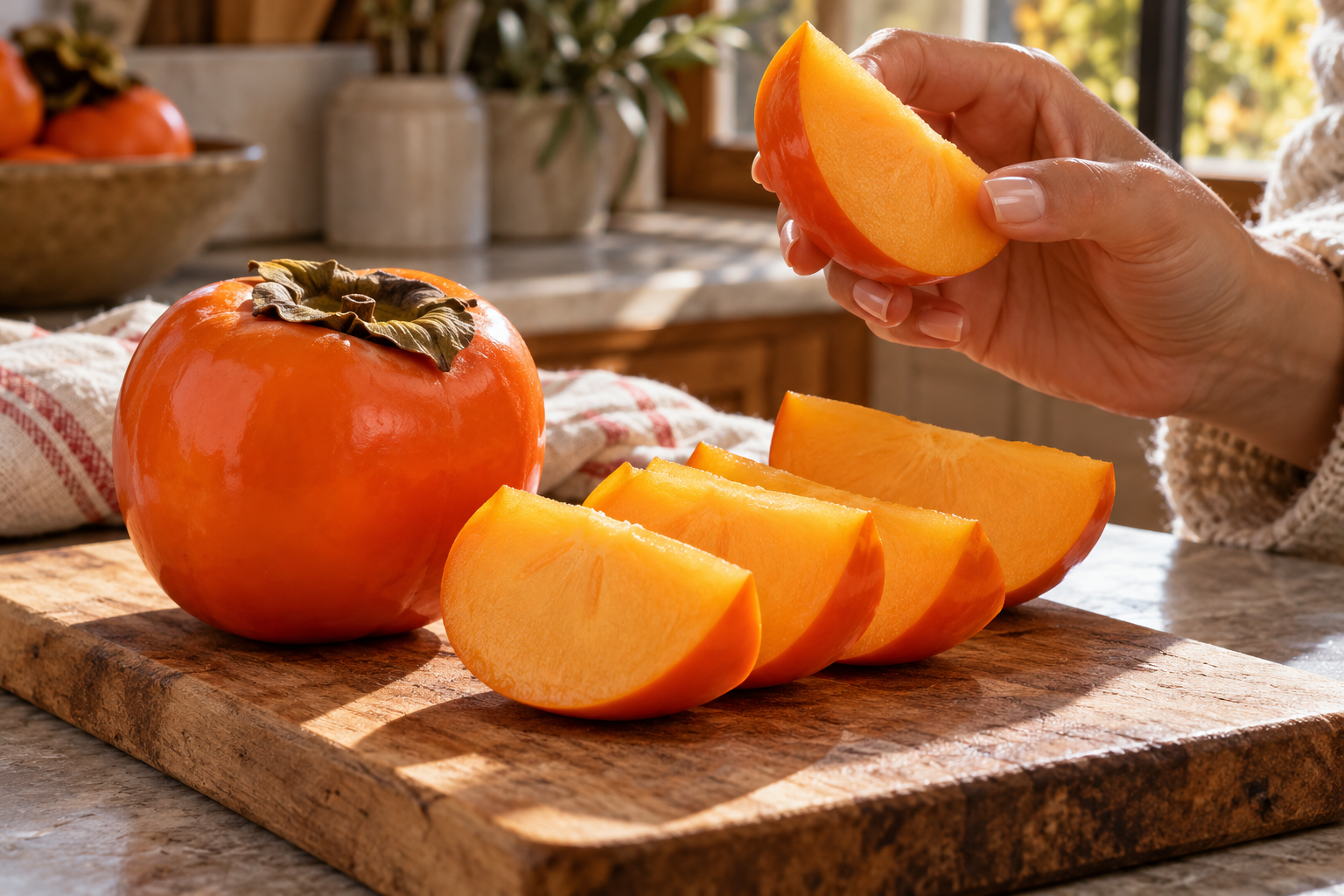 Caqui Season Confuses Everyone in Spain: The Two Kinds of Persimmon and the One Rule 3 caqui 3