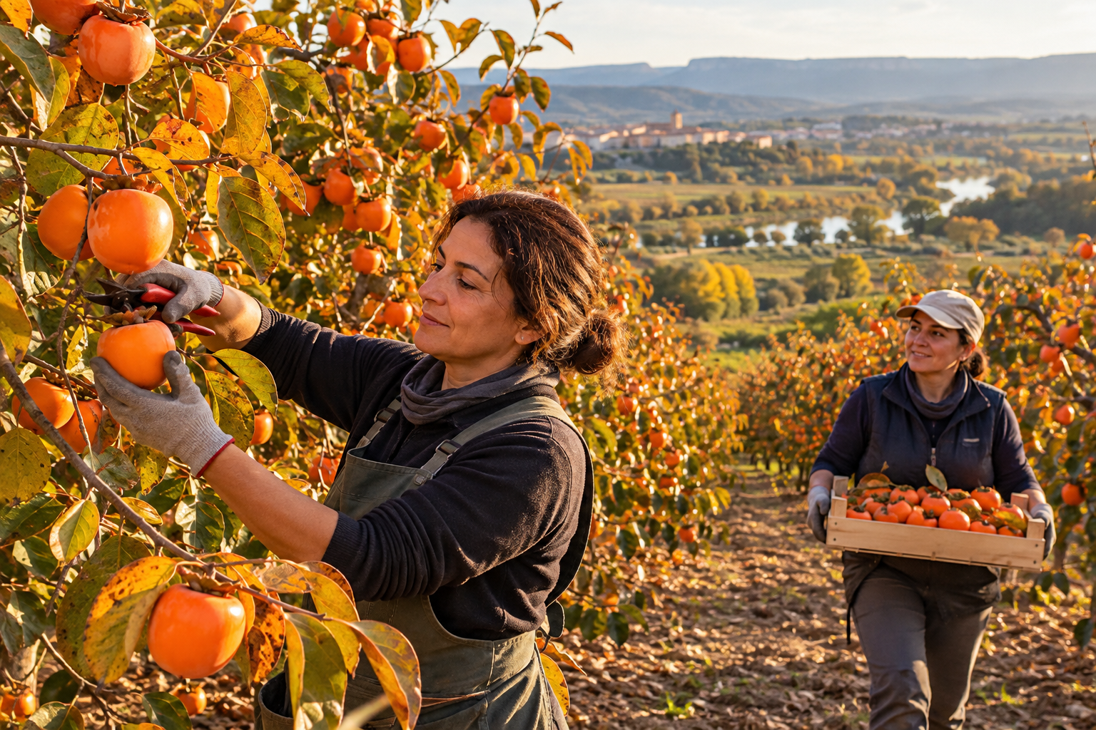 Caqui Season Confuses Everyone in Spain: The Two Kinds of Persimmon and the One Rule 4 caqui 4