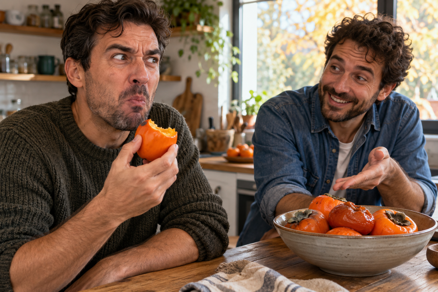 Caqui Season Confuses Everyone in Spain: The Two Kinds of Persimmon and the One Rule 5 caqui 5