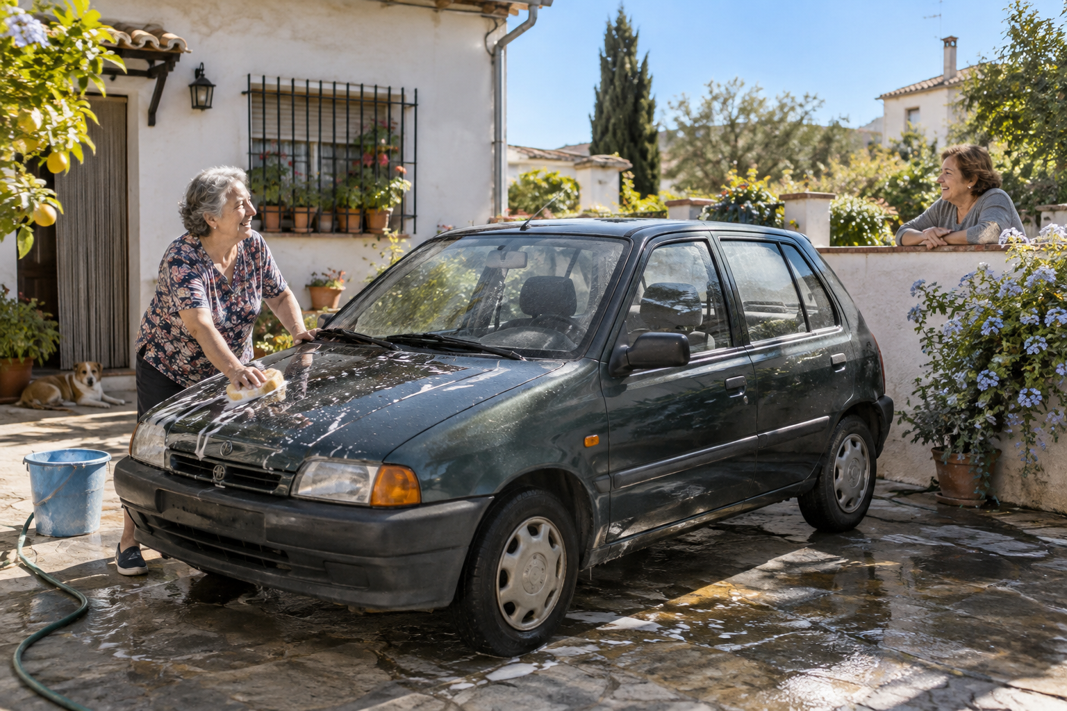 Europeans Buy Cars With Cash and Drive Them Fifteen Years. The Car-Debt Culture Gap 1 cash and drive 1