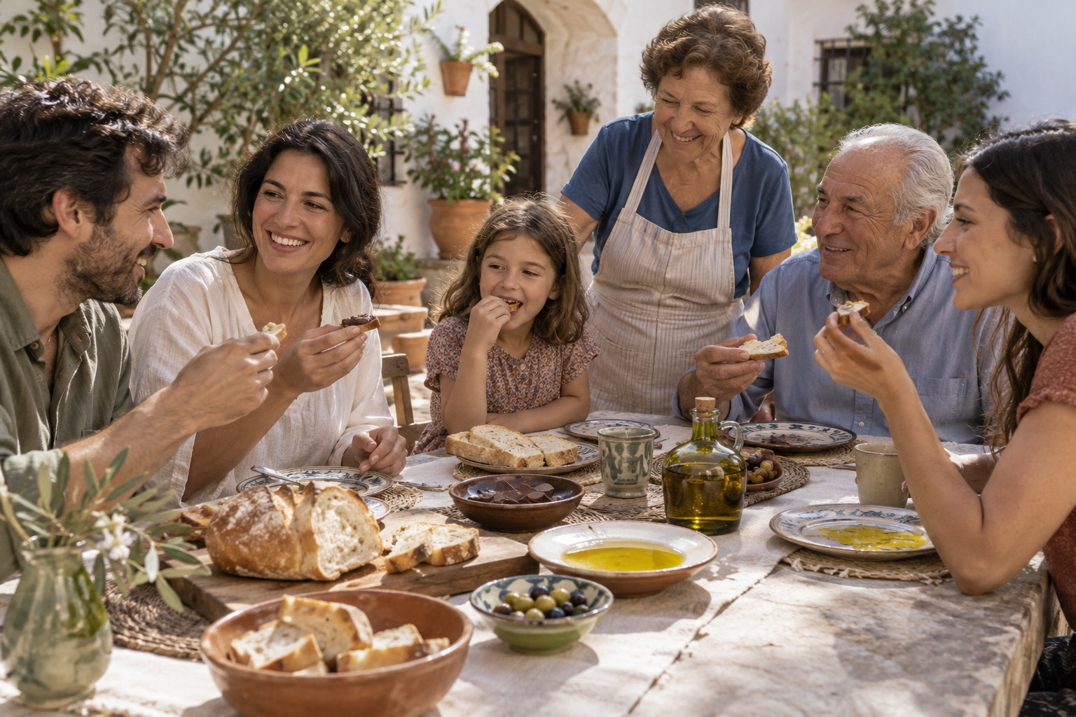 Bread, Chocolate, and Olive Oil: The Spanish Snack That Sounds Wrong and Isn't 4 chocolate 4