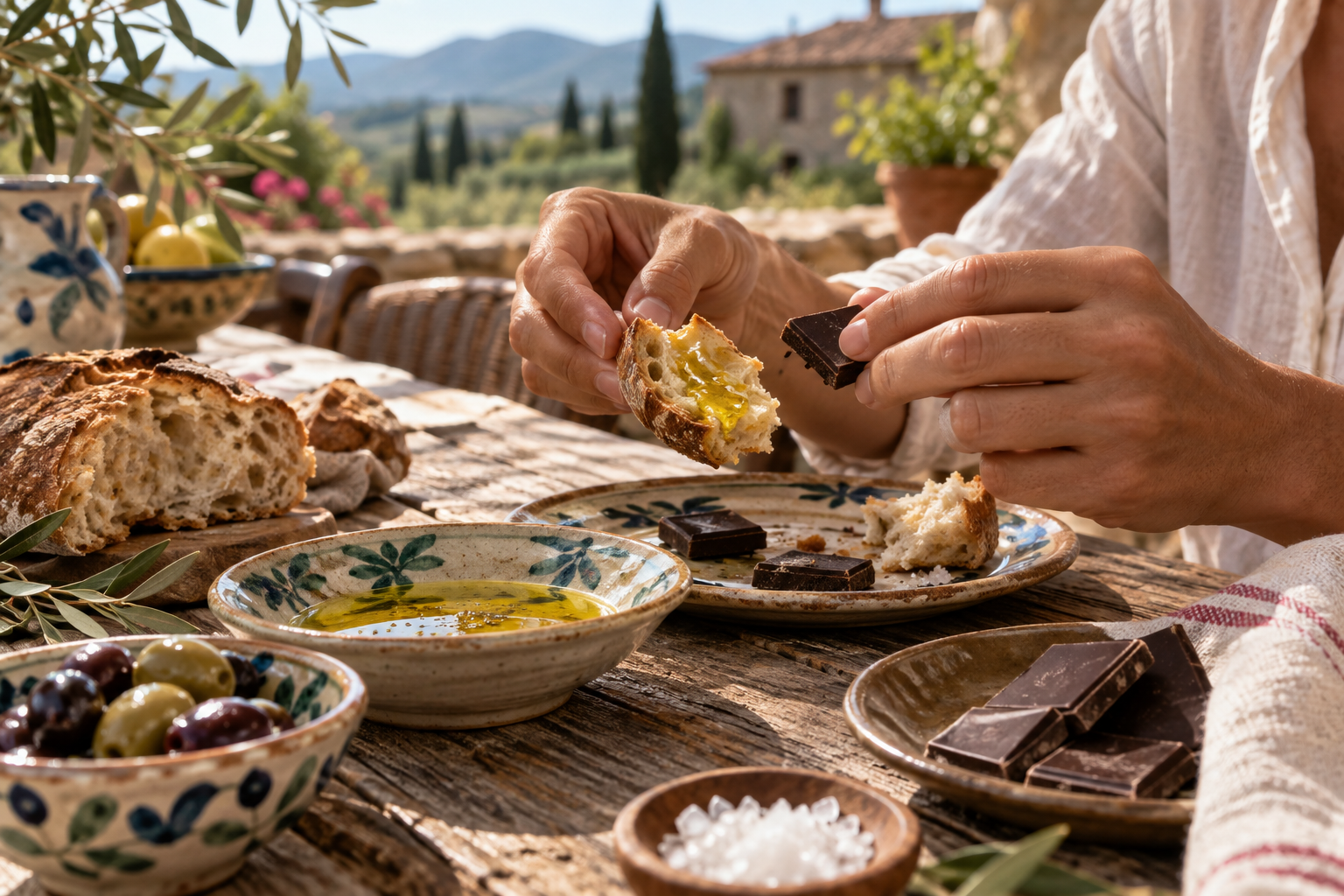 Bread, Chocolate, and Olive Oil: The Spanish Snack That Sounds Wrong and Isn't 5 chocolate 5