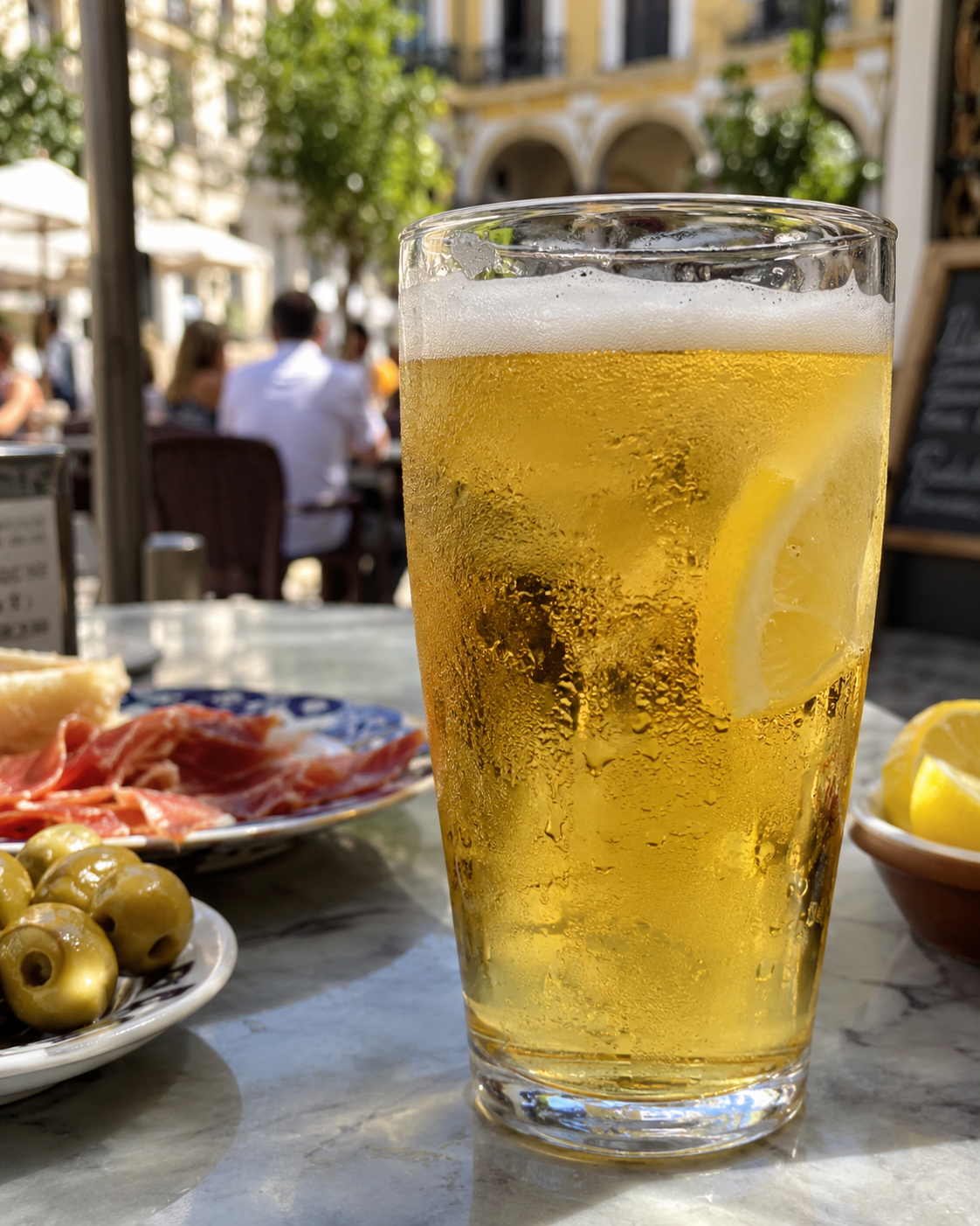 Spain's Beer Cocktail for Hot Afternoons: The Clara, and Why Nobody's Drunk at Lunch 3 clara 3