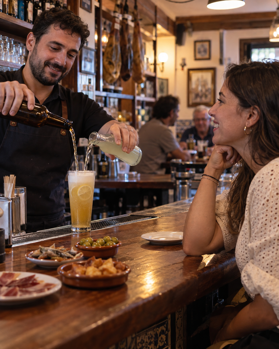 Spain's Beer Cocktail for Hot Afternoons: The Clara, and Why Nobody's Drunk at Lunch 4 clara 5