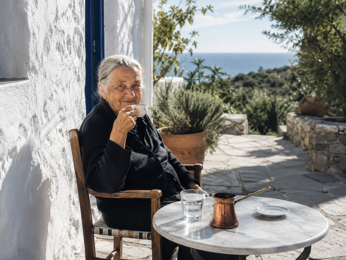 The Greek Coffee Habit Researchers Tied to Heart Health on Ikaria 1 coffee 1