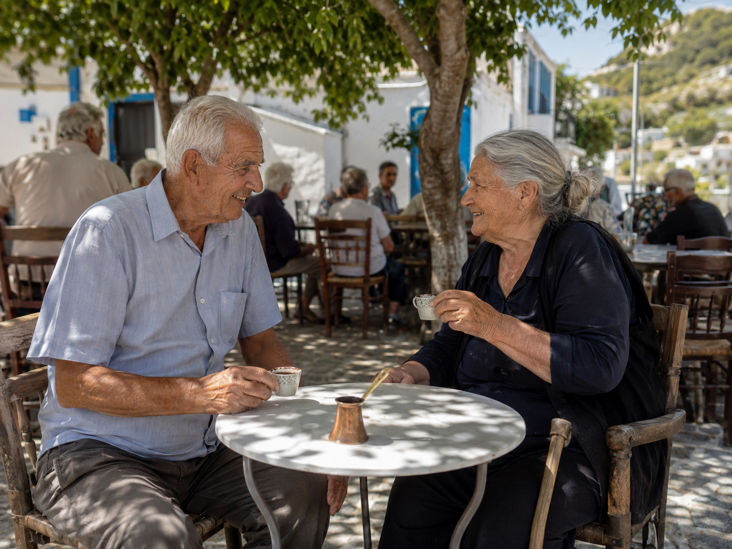The Greek Coffee Habit Researchers Tied to Heart Health on Ikaria 2 coffee 2