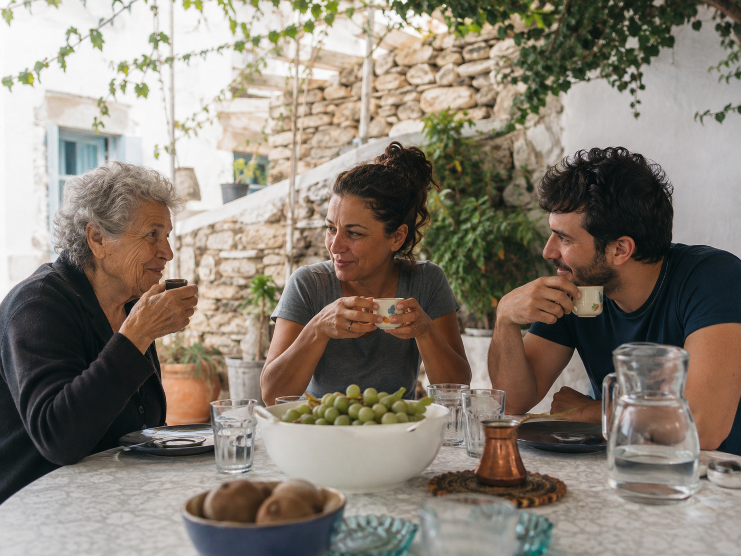 The Greek Coffee Habit Researchers Tied to Heart Health on Ikaria 3 coffee 3