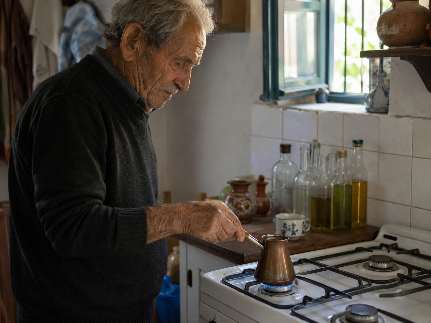 The Greek Coffee Habit Researchers Tied to Heart Health on Ikaria 4 coffee 4