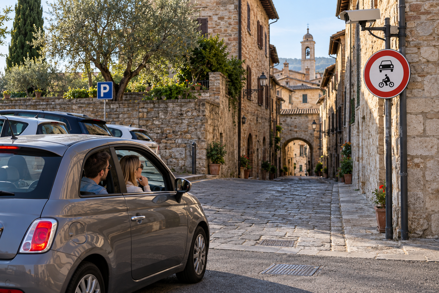 9 Driving Habits Europeans Have That Terrify American Renters 6 driving 5