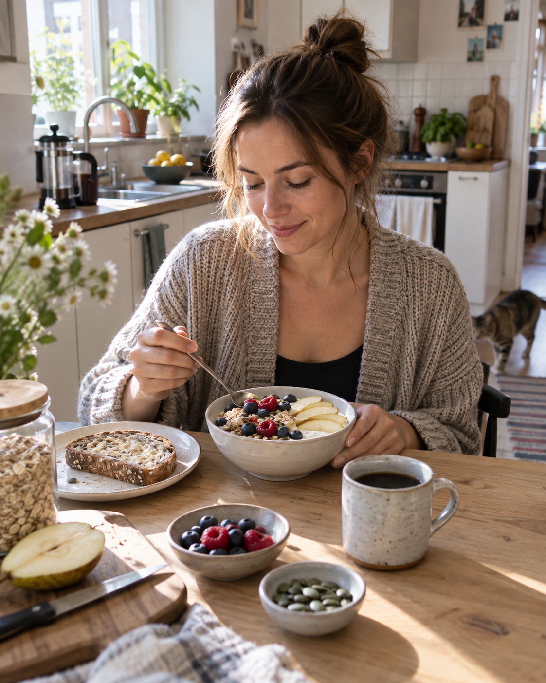 I Ate 30 Grams of Fiber a Day Like European Guidelines Say: What Changed After 30 Days and What Didn't 1 fiber 1