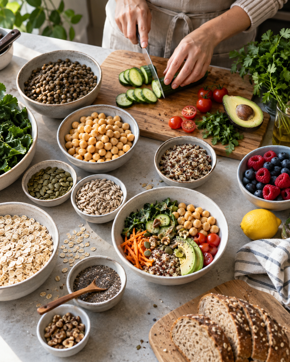 I Ate 30 Grams of Fiber a Day Like European Guidelines Say: What Changed After 30 Days and What Didn't 4 fiber 4