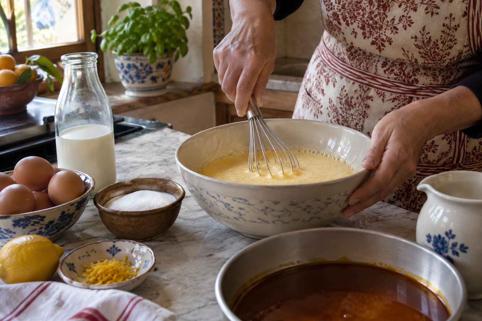 Spanish Flan Uses Three Ingredients and One Water Bath: The Dessert Restaurants Overcharge For 2 flan 2