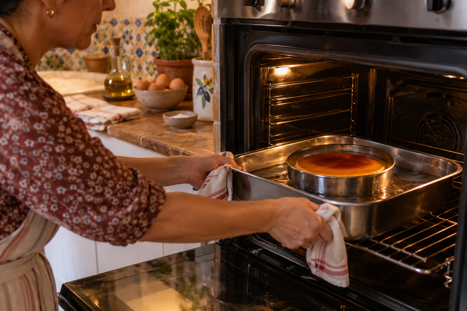 Spanish Flan Uses Three Ingredients and One Water Bath: The Dessert Restaurants Overcharge For 4 flan 4