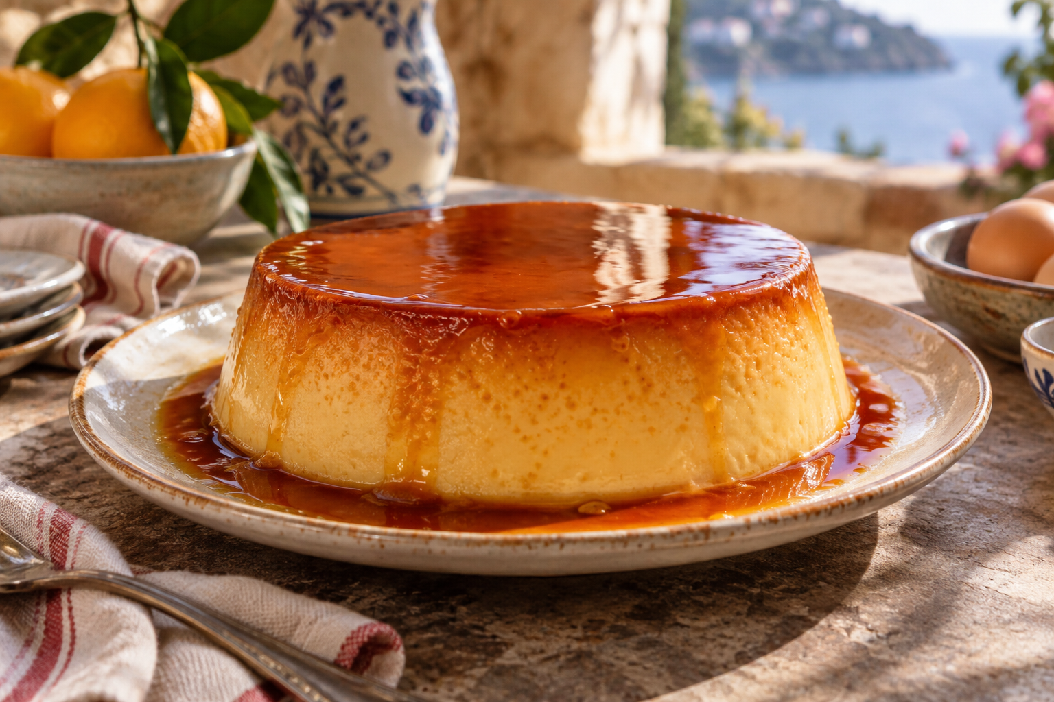 Spanish Flan Uses Three Ingredients and One Water Bath: The Dessert Restaurants Overcharge For 5 flan 6