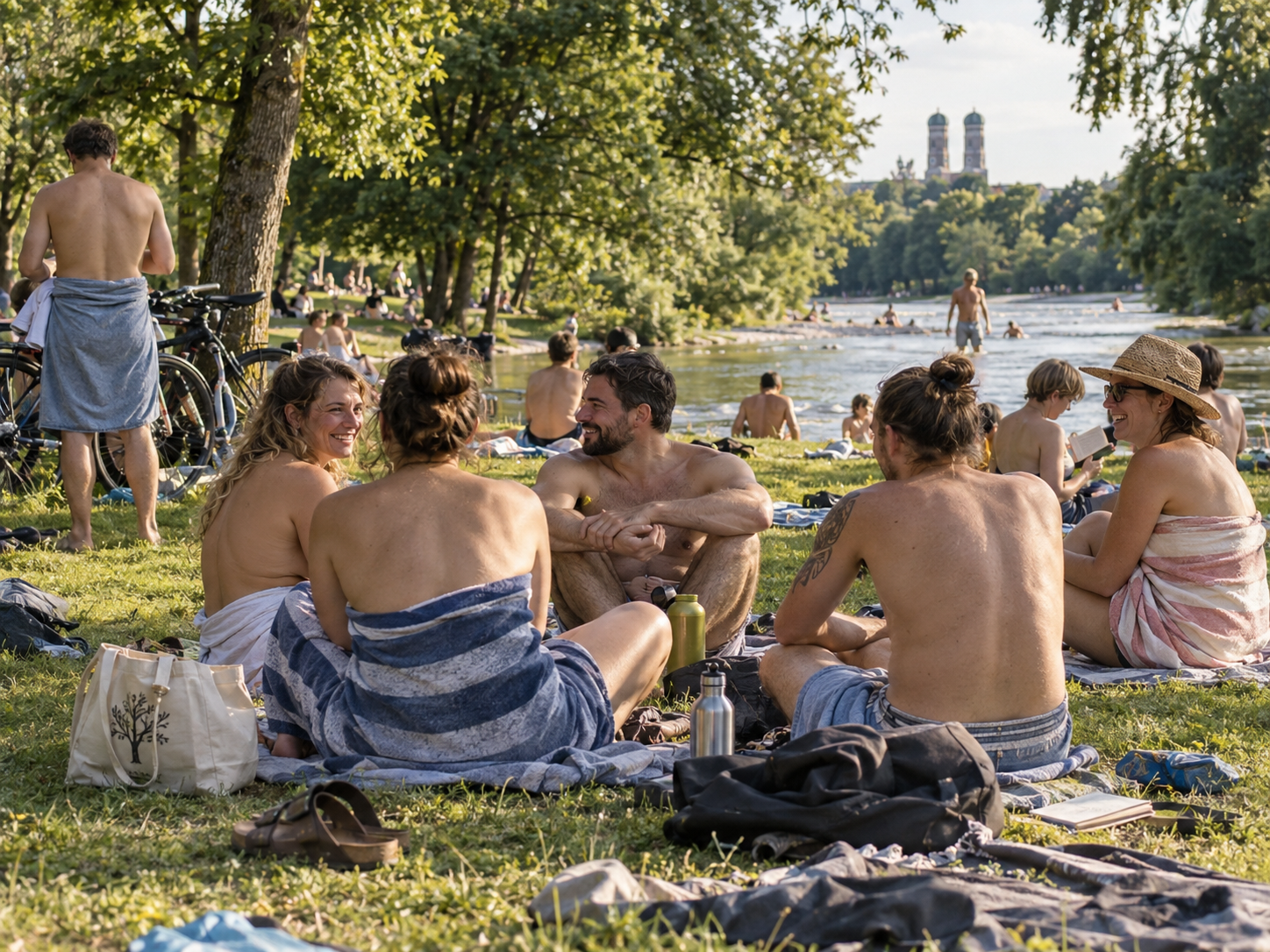 Germany Has a Word for Organized Nudity and a Whole Culture Built Around It: FKK, Explained 2 german 2