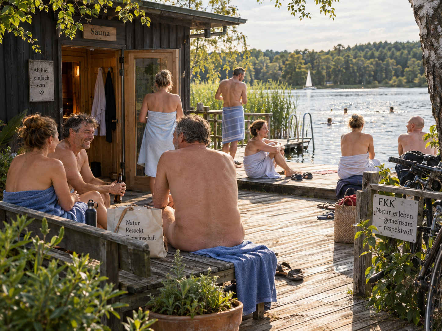Germany Has a Word for Organized Nudity and a Whole Culture Built Around It: FKK, Explained 3 german 3