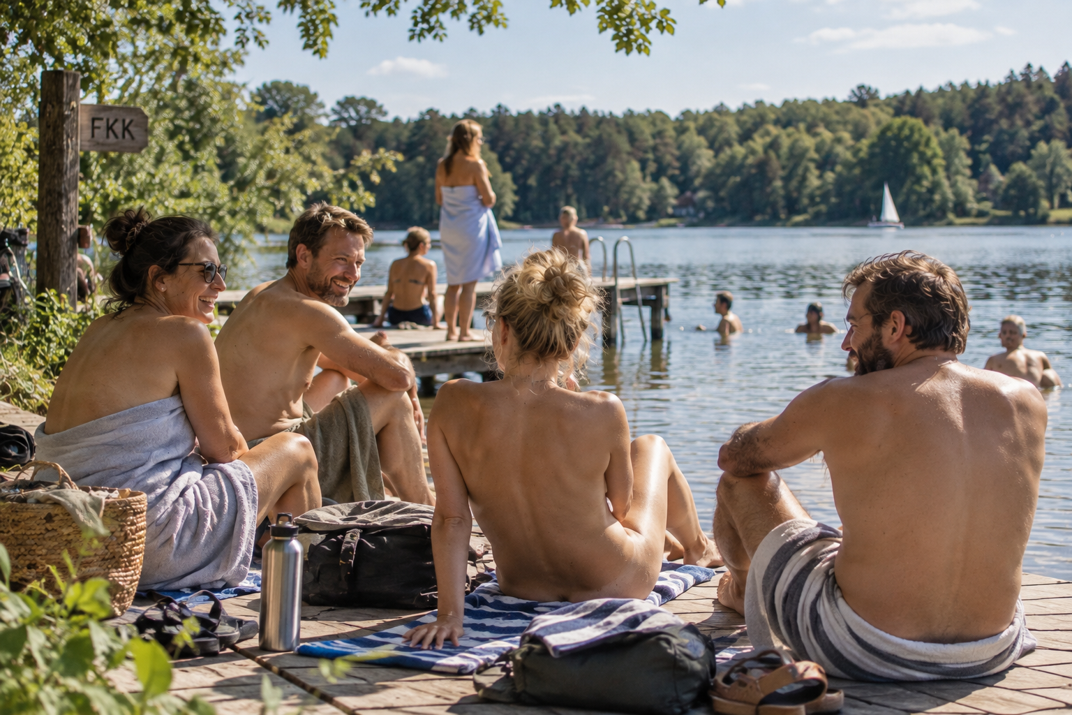 Germany Has a Word for Organized Nudity and a Whole Culture Built Around It: FKK, Explained 5 german 5