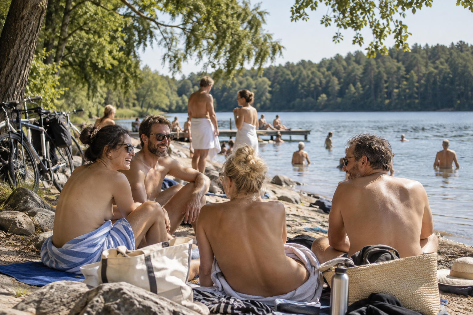 Germany Has a Word for Organized Nudity and a Whole Culture Built Around It: FKK, Explained 6 german 6