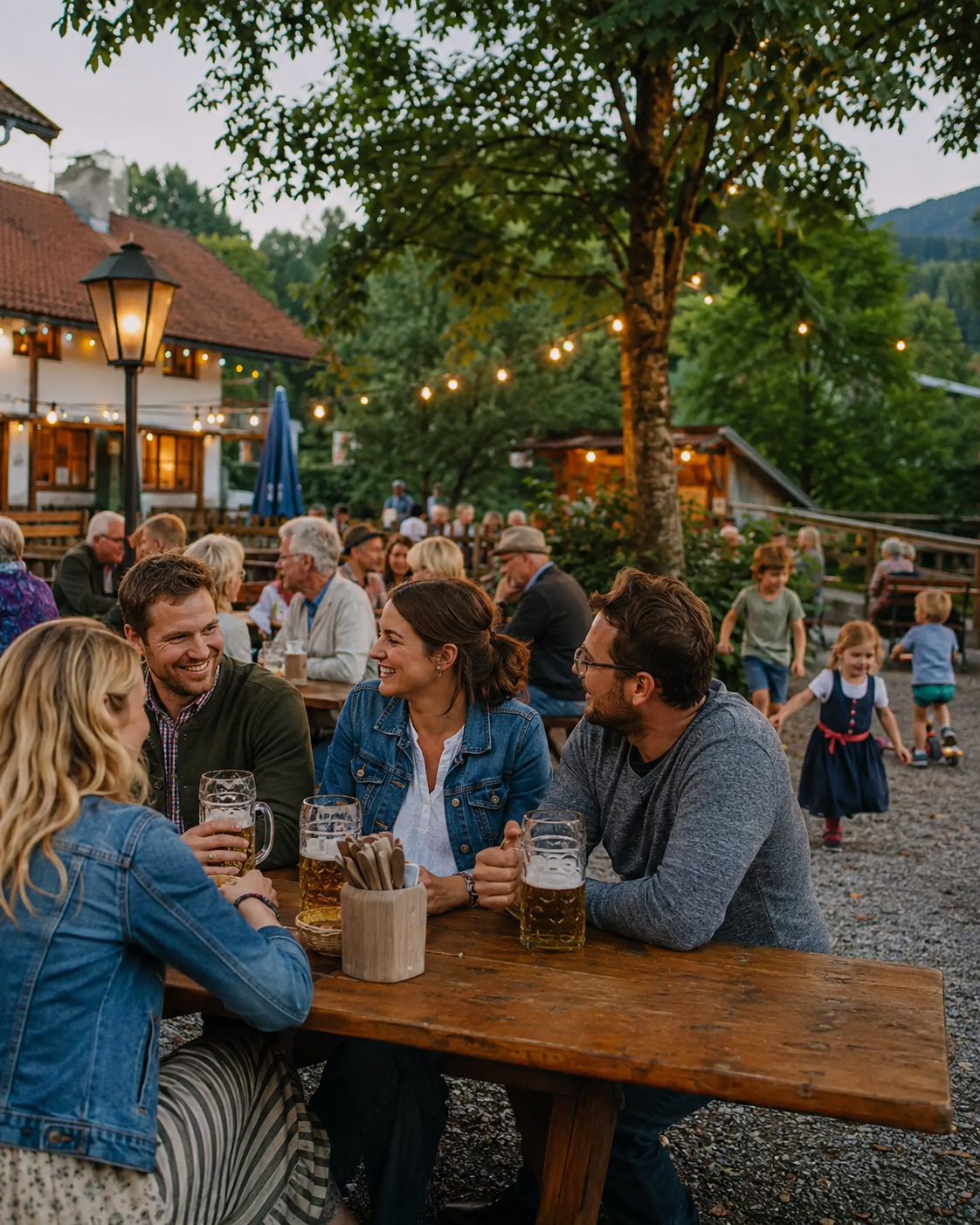 9 German Beer Garden Rules Americans Break in the First Round 6 german beer 6